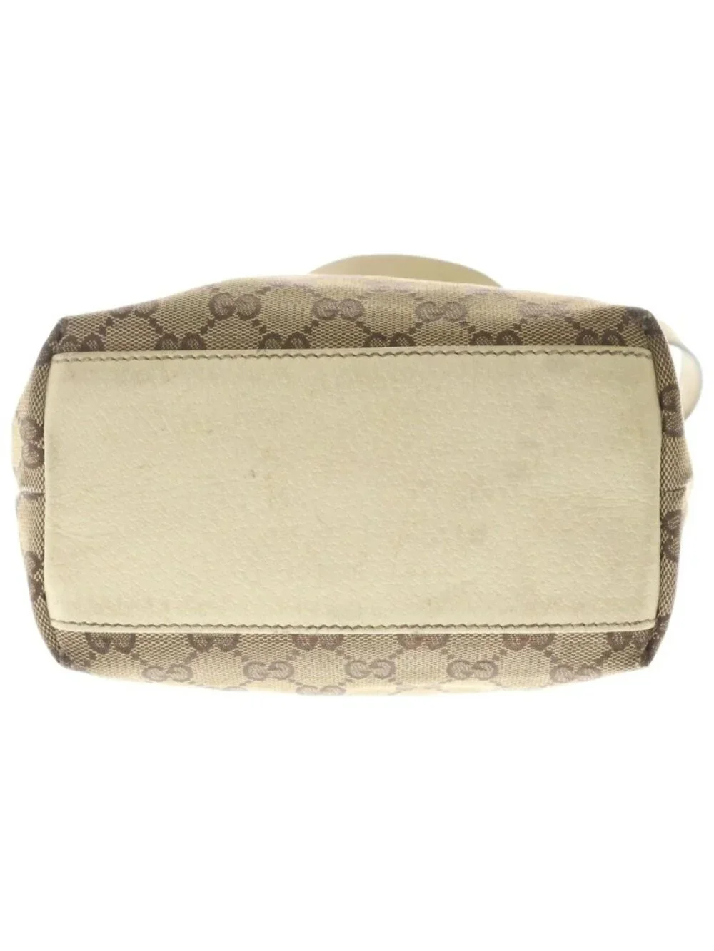 Gucci GG Canvas Mini Tote Gold Beige
